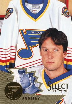 #139 Craig Janney - St. Louis Blues - 1994-95 Select Hockey
