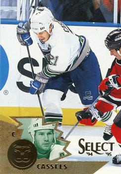 #141 Andrew Cassels - Hartford Whalers - 1994-95 Select Hockey