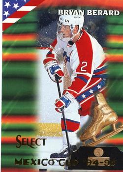 #149 Bryan Berard - USA - 1994-95 Select Hockey