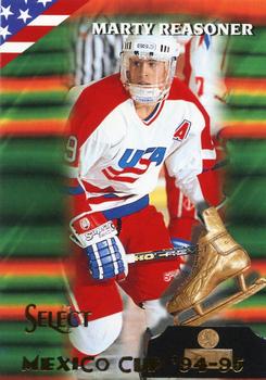 #150 Marty Reasoner - USA - 1994-95 Select Hockey