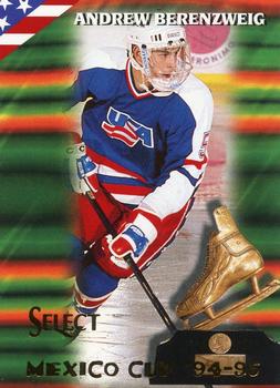 #151 Andrew Berenzweig - USA - 1994-95 Select Hockey