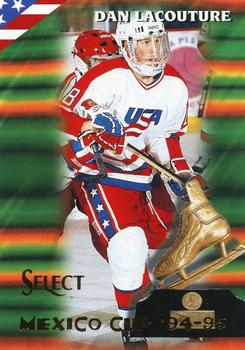#154 Dan Lacouture - USA - 1994-95 Select Hockey