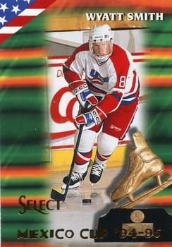 #156 Wyatt Smith - USA - 1994-95 Select Hockey