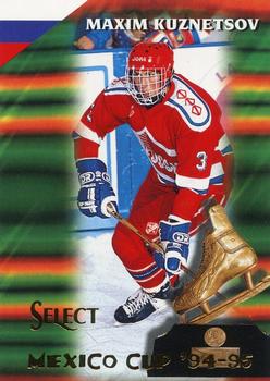 #157 Maxim Kuznetsov - Russia - 1994-95 Select Hockey