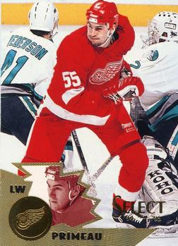 #15 Keith Primeau - Detroit Red Wings - 1994-95 Select Hockey
