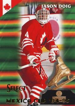 #161 Jason Doig - Canada - 1994-95 Select Hockey