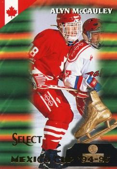 #162 Alyn McCauley - Canada - 1994-95 Select Hockey