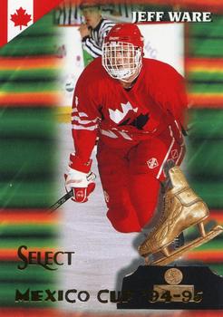 #163 Jeff Ware - Canada - 1994-95 Select Hockey