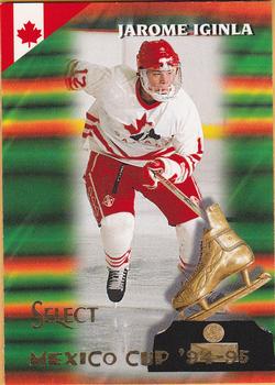 #165 Jarome Iginla - Canada - 1994-95 Select Hockey
