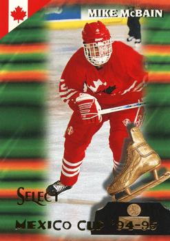 #167 Mike McBain - Canada - 1994-95 Select Hockey
