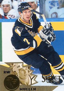 #16 Joe Mullen - Pittsburgh Penguins - 1994-95 Select Hockey
