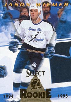 #171 Jason Wiemer - Tampa Bay Lightning - 1994-95 Select Hockey