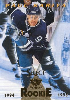 #173 Paul Kariya - Anaheim Mighty Ducks - 1994-95 Select Hockey
