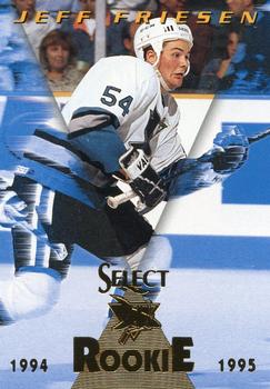 #176 Jeff Friesen - San Jose Sharks - 1994-95 Select Hockey