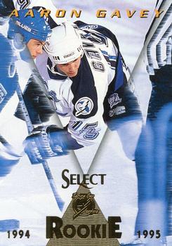 #180 Aaron Gavey - Tampa Bay Lightning - 1994-95 Select Hockey