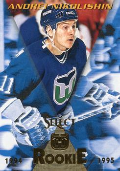 #184 Andrei Nikolishin - Hartford Whalers - 1994-95 Select Hockey