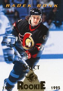 #186 Radek Bonk - Ottawa Senators - 1994-95 Select Hockey