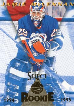 #189 Jamie McLennan - New York Islanders - 1994-95 Select Hockey