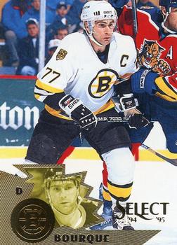 #18 Ray Bourque - Boston Bruins - 1994-95 Select Hockey