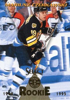 #190 Mariusz Czerkawski - Boston Bruins - 1994-95 Select Hockey