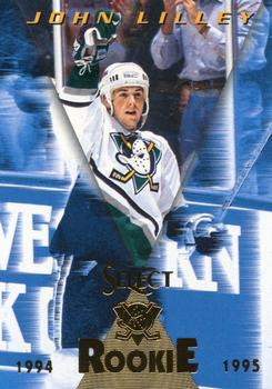 #191 John Lilley - Anaheim Mighty Ducks - 1994-95 Select Hockey