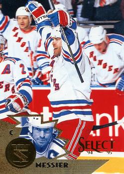 #1 Mark Messier - New York Rangers - 1994-95 Select Hockey