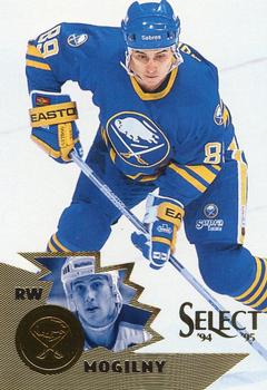 #22 Alexander Mogilny - Buffalo Sabres - 1994-95 Select Hockey