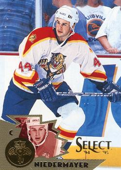 #25 Rob Niedermayer - Florida Panthers - 1994-95 Select Hockey