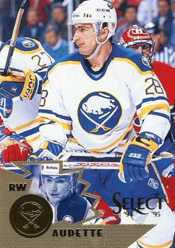 #26 Donald Audette - Buffalo Sabres - 1994-95 Select Hockey