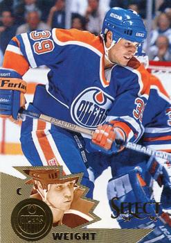 #27 Doug Weight - Edmonton Oilers - 1994-95 Select Hockey