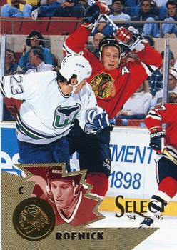 #29 Jeremy Roenick - Chicago Blackhawks - 1994-95 Select Hockey