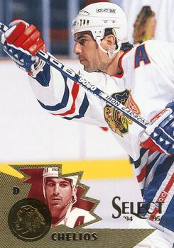 #31 Chris Chelios - Chicago Blackhawks - 1994-95 Select Hockey