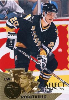 #32 Luc Robitaille - Pittsburgh Penguins - 1994-95 Select Hockey