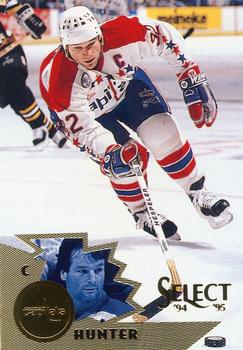 #33 Dale Hunter - Washington Capitals - 1994-95 Select Hockey