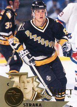 #36 Martin Straka - Pittsburgh Penguins - 1994-95 Select Hockey