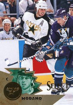 #38 Mike Modano - Dallas Stars - 1994-95 Select Hockey