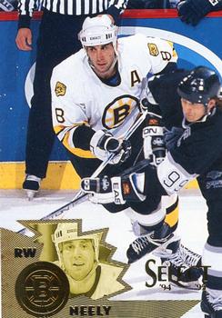 #39 Cam Neely - Boston Bruins - 1994-95 Select Hockey