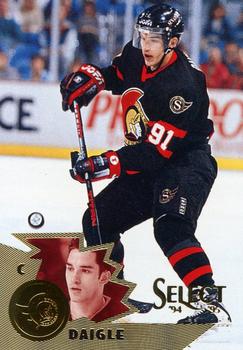 #3 Alexandre Daigle - Ottawa Senators - 1994-95 Select Hockey
