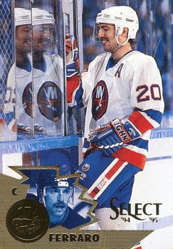 #41 Ray Ferraro - New York Islanders - 1994-95 Select Hockey
