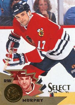 #44 Joe Murphy - Chicago Blackhawks - 1994-95 Select Hockey
