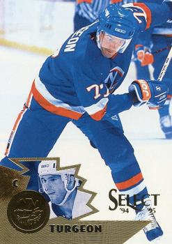 #46 Pierre Turgeon - New York Islanders - 1994-95 Select Hockey
