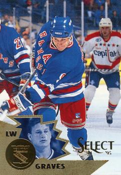 #48 Adam Graves - New York Rangers - 1994-95 Select Hockey