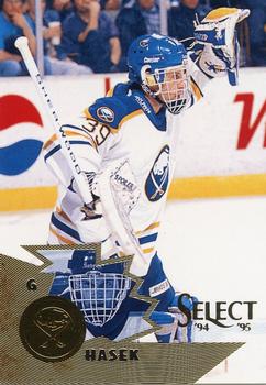 #52 Dominik Hasek - Buffalo Sabres - 1994-95 Select Hockey