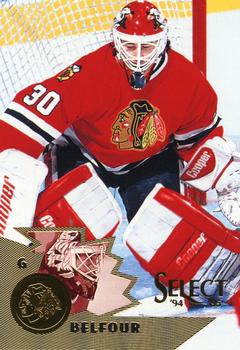 #53 Ed Belfour - Chicago Blackhawks - 1994-95 Select Hockey