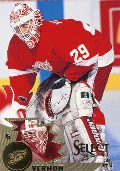 #54 Mike Vernon - Detroit Red Wings - 1994-95 Select Hockey