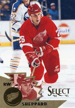 #56 Ray Sheppard - Detroit Red Wings - 1994-95 Select Hockey