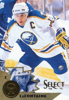 #57 Pat LaFontaine - Buffalo Sabres - 1994-95 Select Hockey