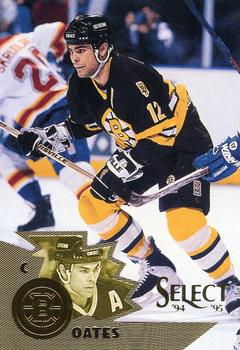#58 Adam Oates - Boston Bruins - 1994-95 Select Hockey