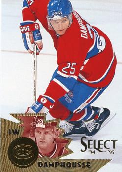 #59 Vincent Damphousse - Montreal Canadiens - 1994-95 Select Hockey