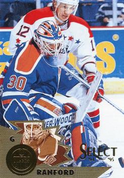 #5 Bill Ranford - Edmonton Oilers - 1994-95 Select Hockey
